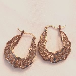 14k Gold earrings